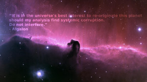 World of Warcraft quotes nebulae Horsehead Nebula Algalon the Observer ...