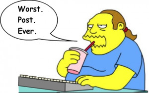 ... Outsource Their Emails to an Intern or the Simpsons Comic Book Guy