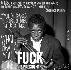 Why I love Miles Davis