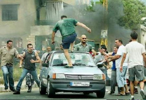 My sources and friends in Beirut tell me most Lebanese are going easy ...