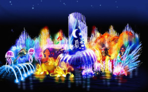 World of Color Concept Art