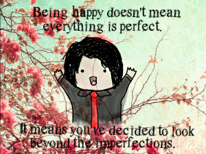 Little bit of happiness just for you by Silent-Warfare