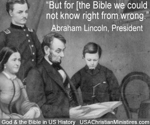 In regards to this great Book [the Bible], I have but to say it is the ...