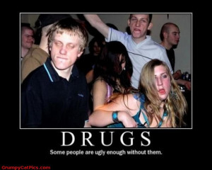 Some People Just Don't Need Drugs Funny Picture