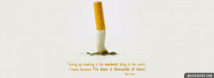 Some Funny Quotes On Smoking Giving Up Smoking Is The Easiest Thing In
