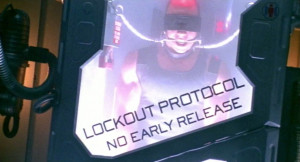 Vin Diesel as Richard B. Riddick in Pitch Black (2000)