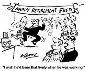 Funny Retirement Quotes