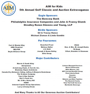 Golf Classic and Auction Extravaganza