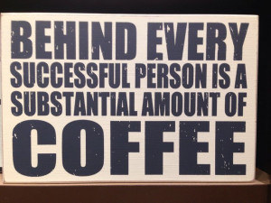 ... substantial amount of coffee. #coffee #quotes with @coffeeloversmag