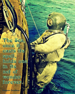 Jacques Cousteau quote 4