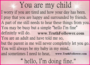 to My Children - Having Children Quotes - I Love You, For My Child ...