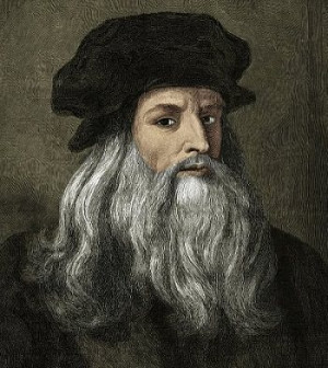 Leonardo da Vinci, his Paintings and Life