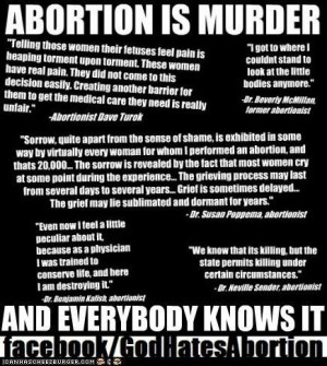 Abortionist quotes