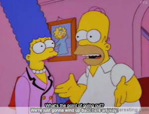 Homer Simpson Quotes