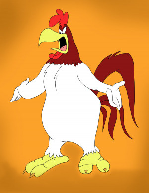 Foghorn Leghorn Looney Tunes Cartoon Character