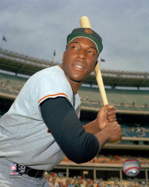 Willie McCovey 1964 Posed Pictures of Willie McCovey Willie McCovey