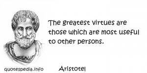 Famous quotes reflections aphorisms - Quotes About Virtue - The ...