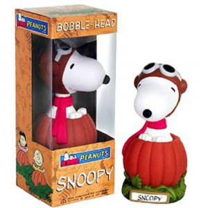... - Booble-Head / Wacky Wobbler - Snoopy Halloween - The Great