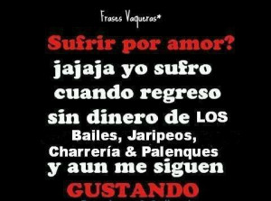 amor vaquero