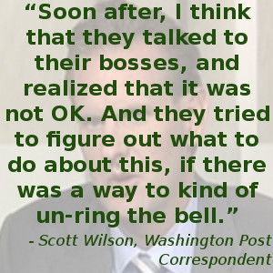 Quote From Scott Wilson on the leaked name of the top CIA agent in ...