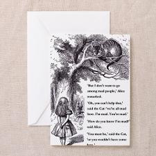 Mad People Greeting Cards for