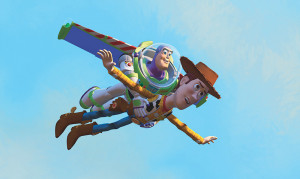 Woody and Buzz’s friendship has its ups.