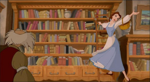 Reading Icons: Belle