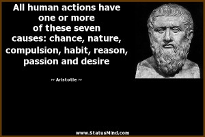 Human Nature Quotes All human actions have one or