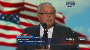 james d sinegal ceo costco wholesale