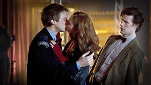 Do you like Amy with Rory or The Doctor??