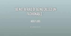 Quote About Not Being Afraid