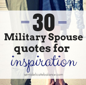 Military Spouse Quotes