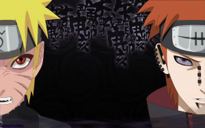... and screen-shots of the Naruto VS Pain/Nagato Battle in high quality