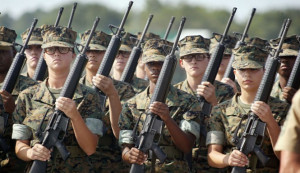 female Marine officer fired for treating women recruits like men is ...