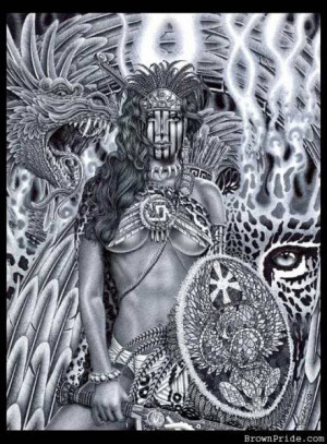 Aztec Warrior Princess Picture
