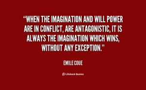 Emile Coue Quotes