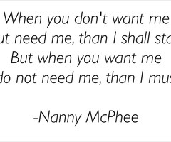 Nanny McPhee Quotes
