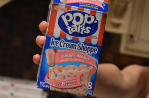 food yummy pop tarts