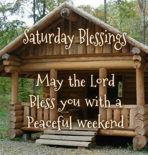 Religious Saturday Blessings Quote Pictures, Photos, and Images for ...