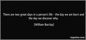 More William Barclay Quotes