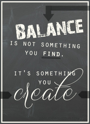 ... find balance. Trying to find the perfect amount of blog time, mom time