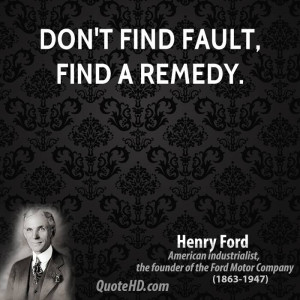 Henry Ford Leadership Quote