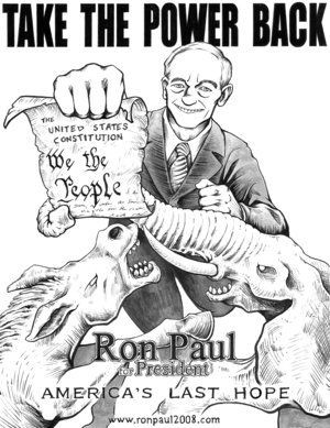 Ron Paul 2012! So sad that we the people are so stupid and call him ...