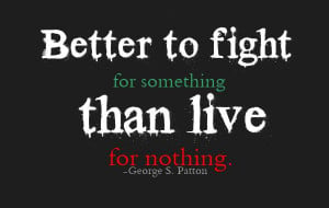 Fight For Something