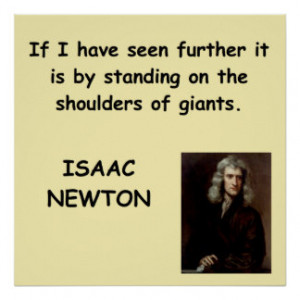 Isaac Newton Posters