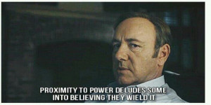 adore Kevin Spacey..and House of Cards