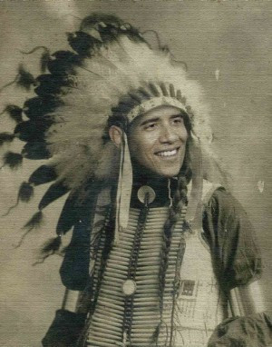 Barack Obama Indian