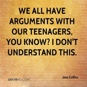 Teenagers Quotes