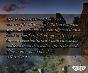 The Northwest Forest Plan was a one-size-fits-all