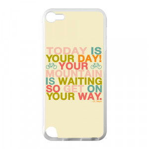 Dr Seuss Quotes Your Memories Case for iPod Touch 5